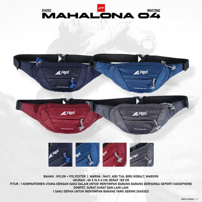Tas Pinggang Pria Mahalona 04 Arei Outdoorgear