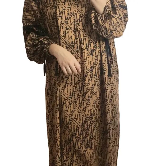 Daster Busui Fazzaku Fashion LD 120 PB 135 Gamis - Bahan Katun Adem dan Nyaman - Muslim