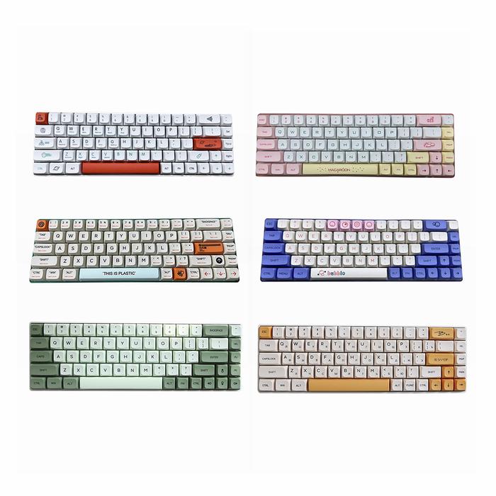 Mechanical Gaming Keyboard Hot Swappable Computer External