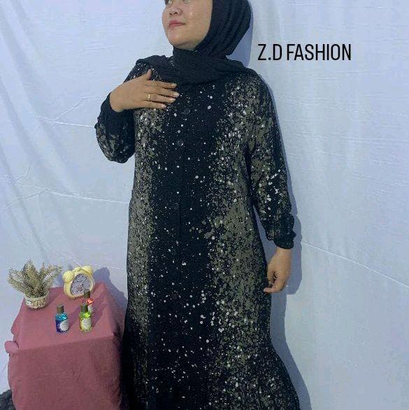 GAMIS RAYON TWILL BATIK TERBARU