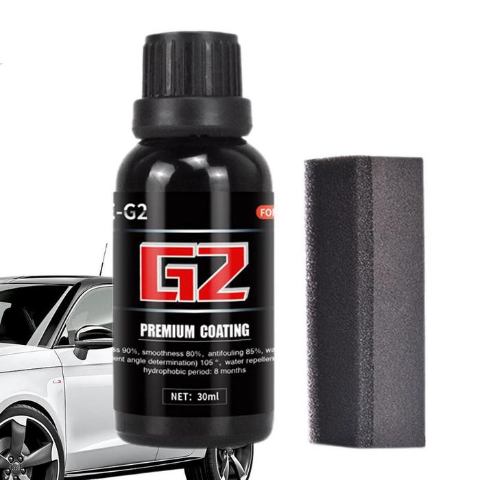 12H Car Ceramic Nano Coating Liquid 30ml Ceramic Coating For Auto