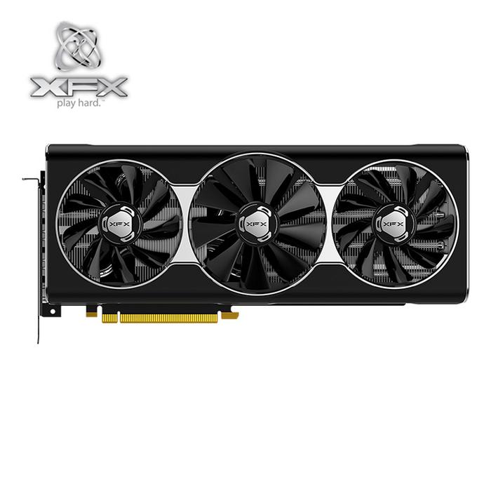 Kartu Video XFX RX 5700 XT 8G GDDR6 untuk AMD Radeon RX 5700XT 8GB