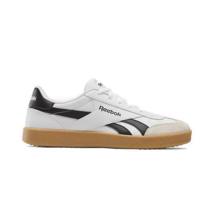 Sneakers Reebok Classic Club Smash Edge S Leather Suede White Black Grey Gum Original