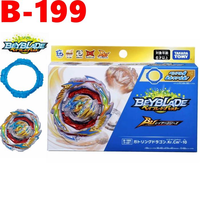 Takara Tomy B-199 Gatling Dragon Karma Charge Beyblade Burst Ultimate