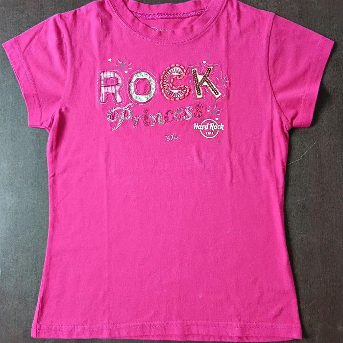 Hard Rock Cafe Bali Tshirt Ori for Kids Preloved
