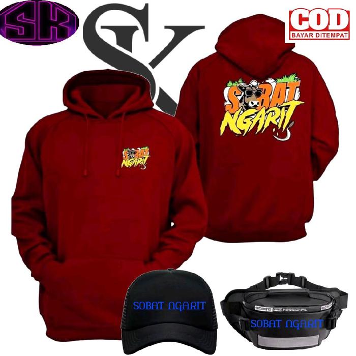 HOODIE JAKET SOBAT NGARIT TERBARU SWEATER SOBAT NGARIT KEREN JAKET SOBAT NGARIT [BAHAN BERKUALITAS]