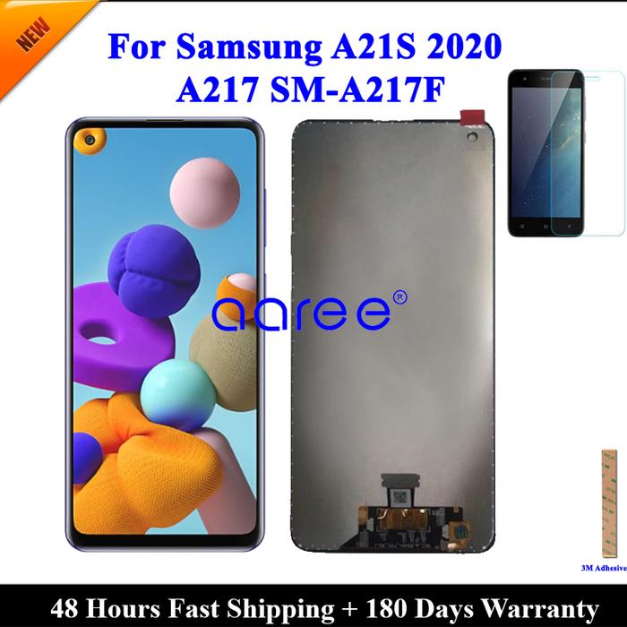 LCD Screen  For Samsung A21S 2020 LCD  For Samsung A21S A217 SM-A21F