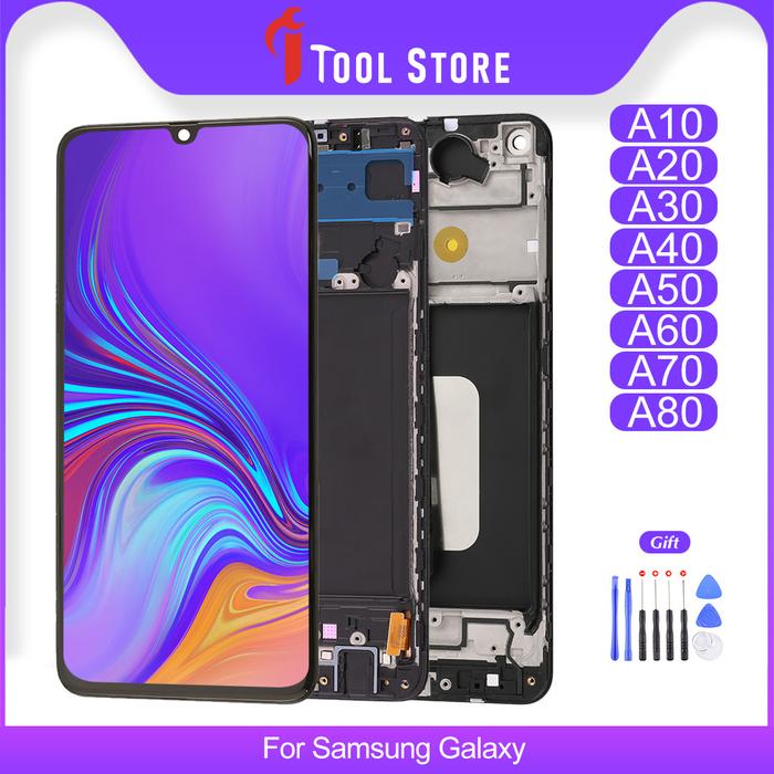 LCD For Samsung Galaxy A10 A30 A40 A50 A60 A10E A20E A90 A10s A20s