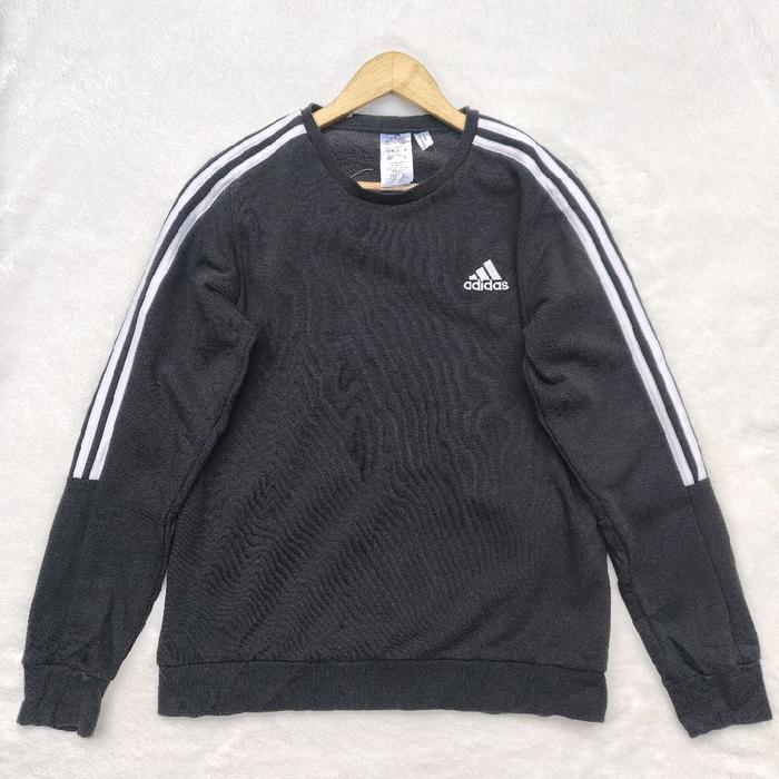 Crewneck Adidas 3 Stripe Sweater Adidas 3 garis