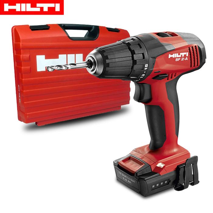HILTI 12V Impact Electric Drill Screwdriver 24NM 15 Torque Cordless