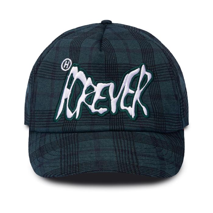 hokidoky - flanel caps green