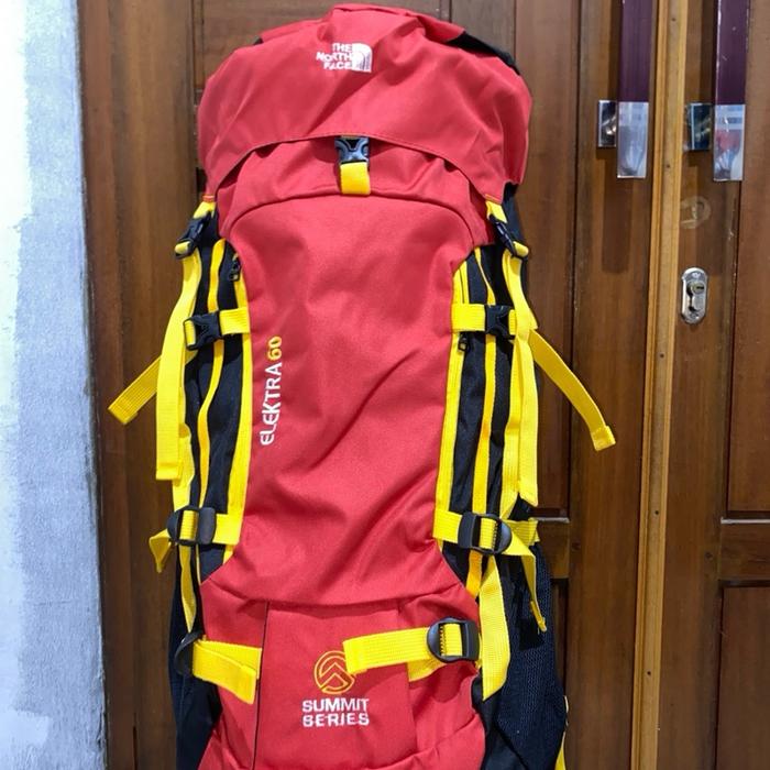 The North Face Tas Camping TnF Local Carrier 60L Elektra 60 Travel Carrier Local Tnf 60L Summit Seri