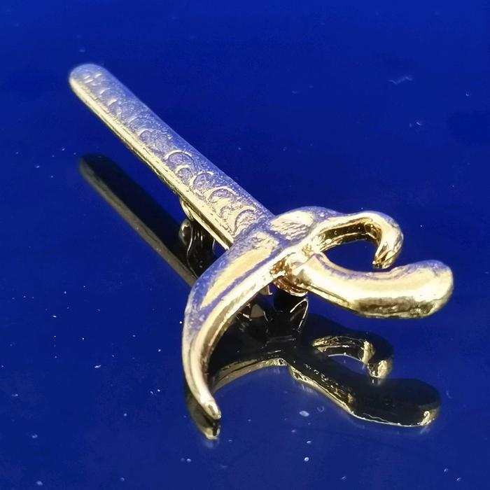 pin bros jawa bentuk keris /Perlengkapan aksesoris Elegan Hadiah Clips