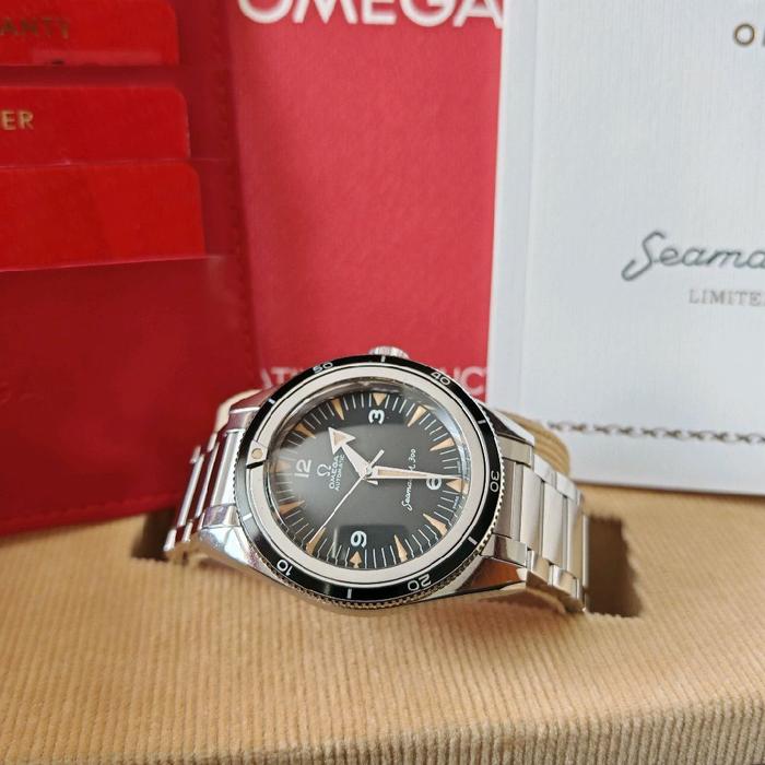Omega Seamaster 300 - 1957 Trilogy "60th Anniversary" Limited Edition