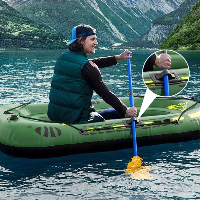 Perahu Karet Mancing Inflatable Fishing Boat 2 Person - INU154