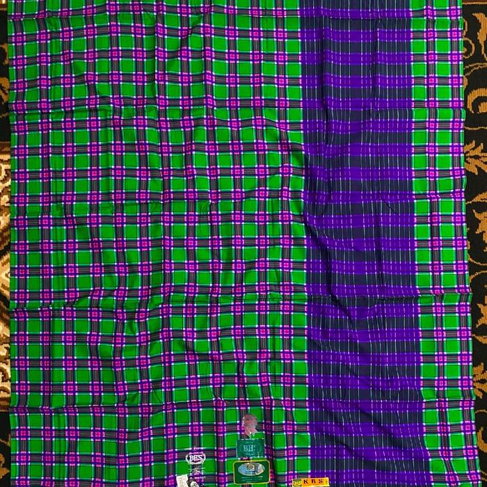 Sarung BHS KKR,KBS SILVER SUTRA SPUNSILK 140