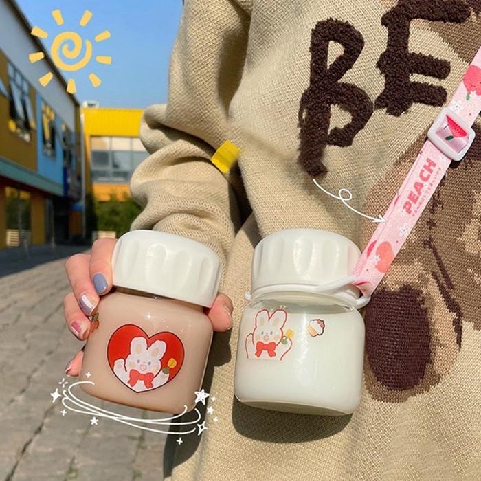 220ml Cute Cup Simple White Water Cup Lovely Milk Coffee Mug Ins