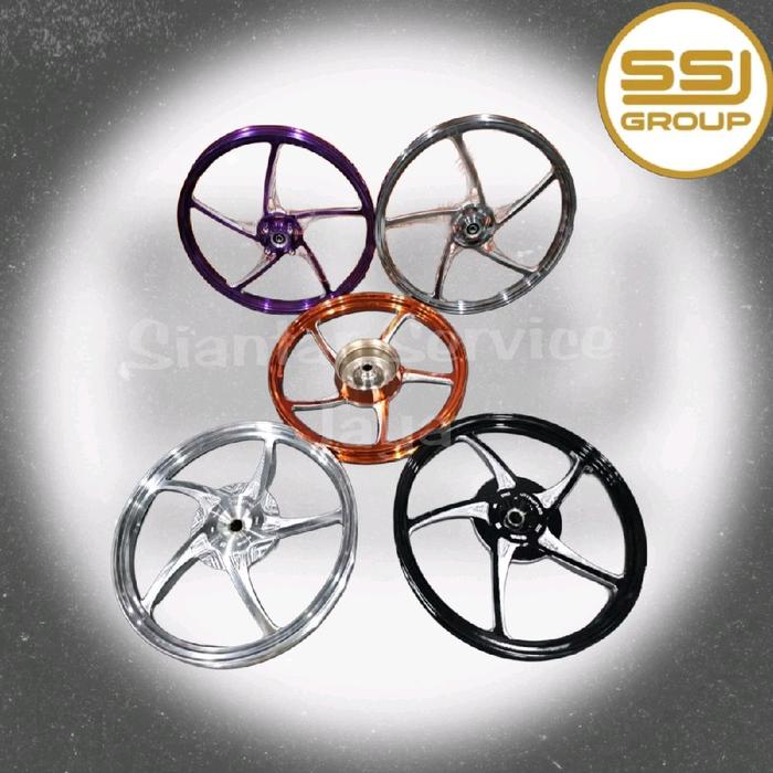 VELG RACING CMG KZR RING 17 PALANG 5 SEPEDA MOTOR VARIO, BEAT, MIO