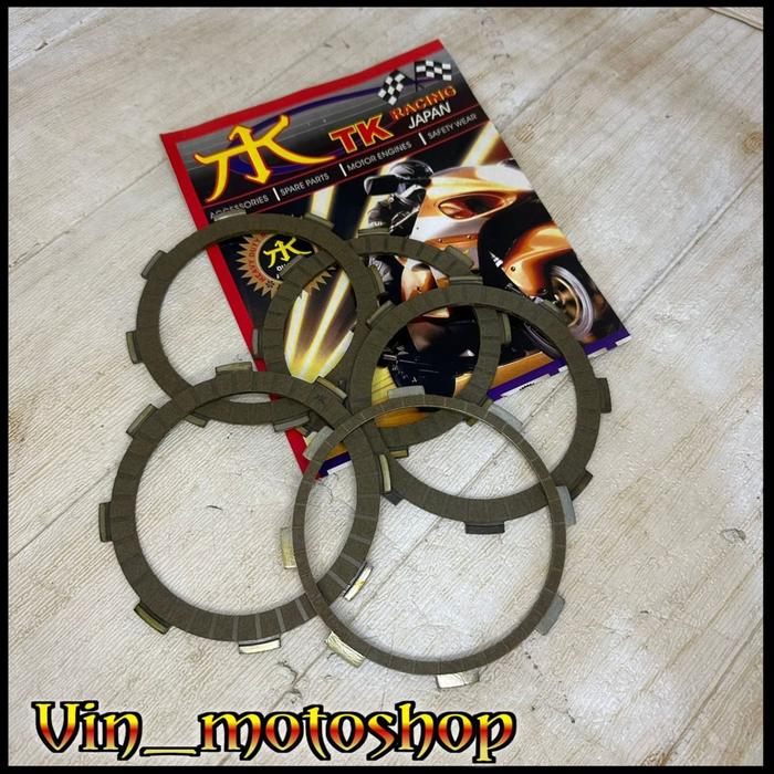kampas Kopling TK Racing Excel Tiger