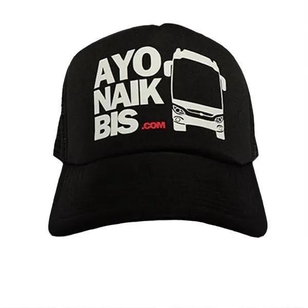 Trucker Hat Ayo Naik Bis Keren