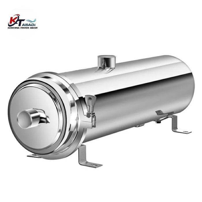 Ultrafiltrasi pvdf 20.000 lph Filter penjernih air Industri pvdf big