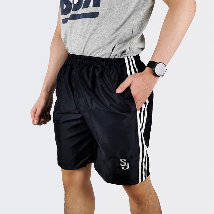 Celana Pendek Pria Kolor Cowok Santai SJ Sport Strip