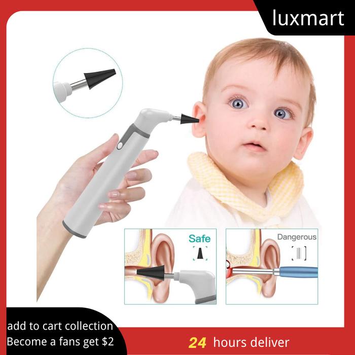 Portable Wireless Digital Otoscope 3.9mm Wifi Visible Ear Endoscope