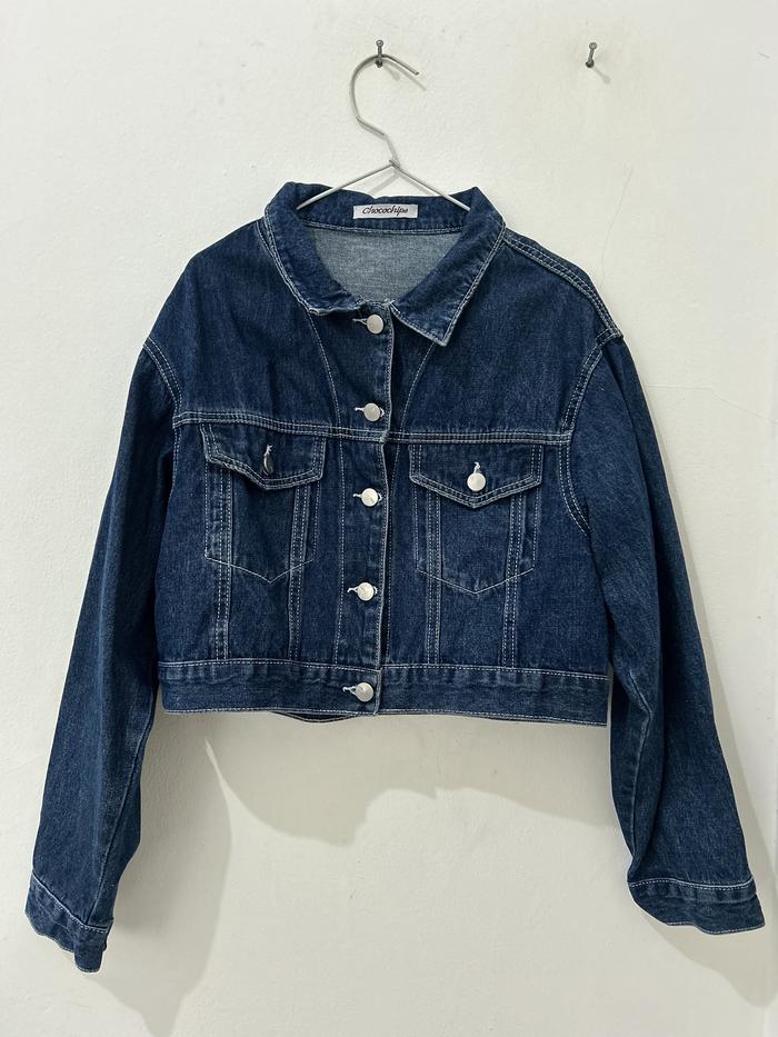 Jaket Jeans Denim Wanita Second