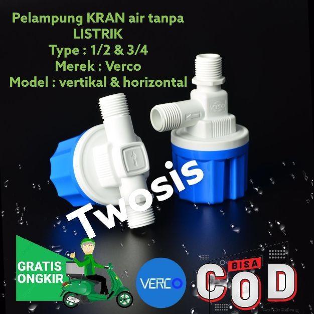 PELAMPUNG KRAN AIR OTOMATIS/PELAMPUNG OTOMATIS/1/2 DAN 3/4 INCH/SENSOR KERAN