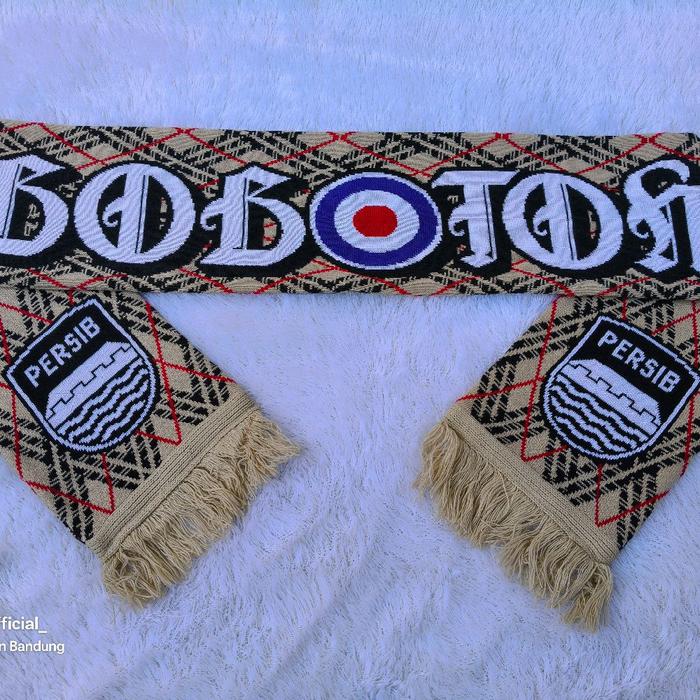 SYAL PERSIB / BOBOTOH / PERSIB BANDUNG / CASUALS FOOTBALL / SCARF SCRAFT