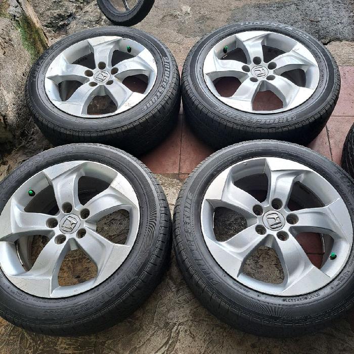 hrv ring 17 velg mobil honda hrv