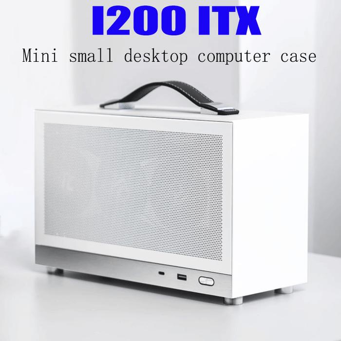 I200 PRO ITX MINI Small Case All Aluminum Suitcase Portable HTPC