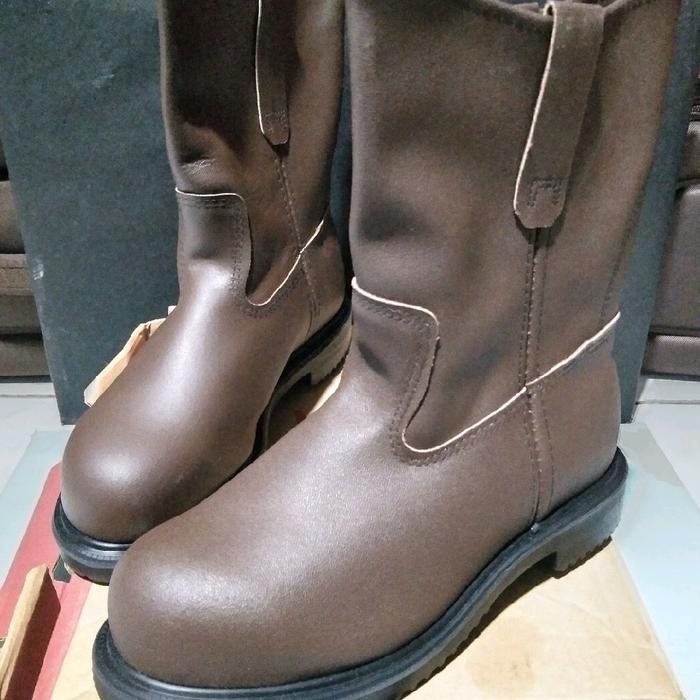 Sepatu safety red wing 8264