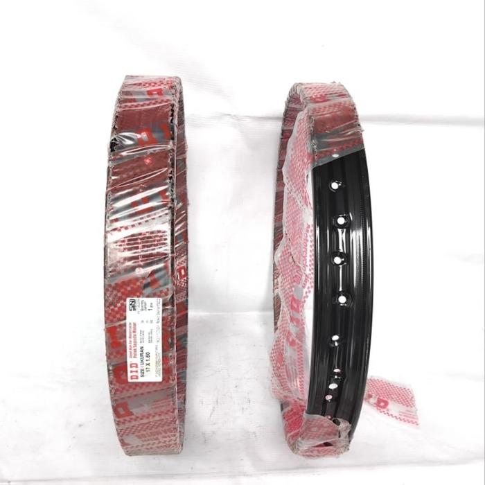 new velg ring rim 17 supra grand smash vega did 120-17 140-17 160-17 185-17 chrome hitam pelek pelak