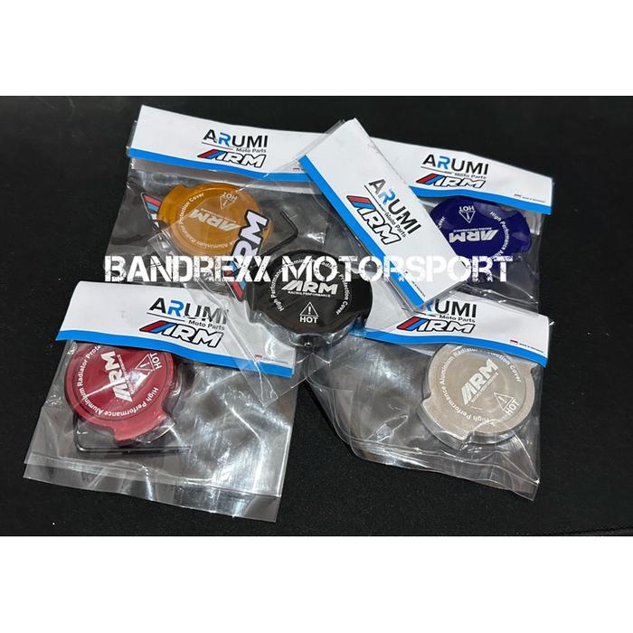 Radiator Cap/Tutup Radiator ARM-Arumi Original