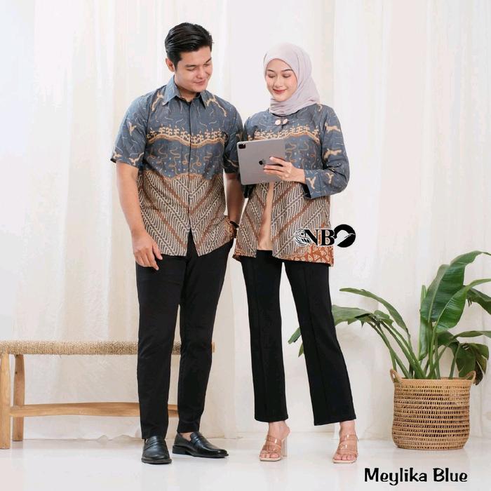 Batik Couple Batik Bahan Katun (BACA DESKRIPSI YA)