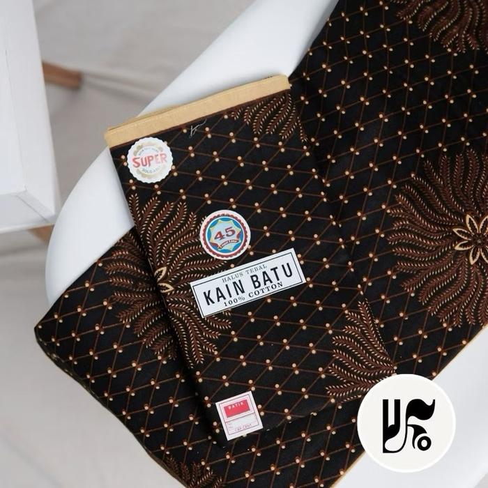 ￼Kain jarik kain batik kain samping jarik jawa asli kain batik panjang samping panjang tebal lembut 