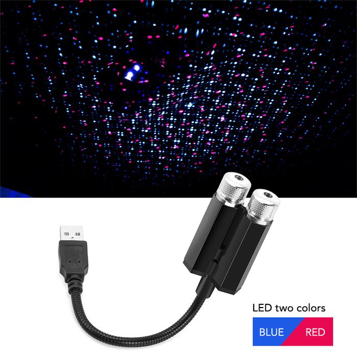 Proyektor Lampu Malam Bintang Atap Mobil LED Lampu