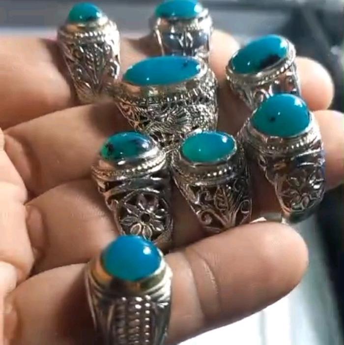cincin batu bacan asli natural alam