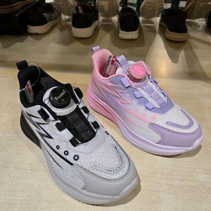 Fladeo kids new arrival sepatu sneakers anak2(cowok/cewek) ringan empuk & ori size 33-37