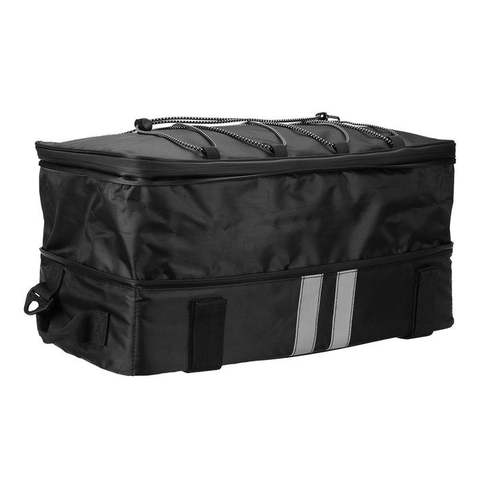 20L Waterproof Motorcycle Side Saddlebag Motorcycle Luggage Bag For