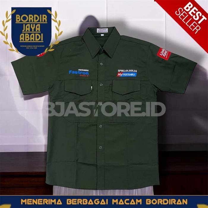 Kemeja Taktikal Pertamina Fastron