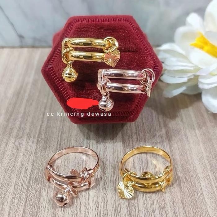Cincin karo replika suasa medan