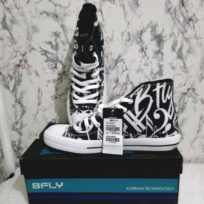 Sepatu warrior BFLY Original