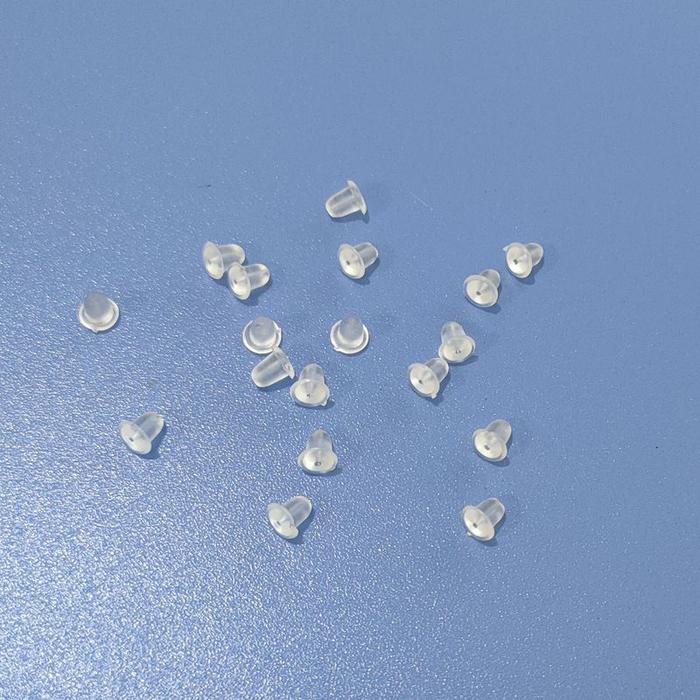 Penutup Anting Silikon Tutup Anting Silikon sepasang penutup anting silikon