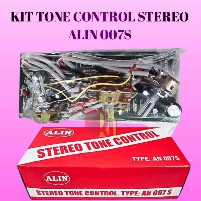 KIT TONE CONTROL STEREO ALIN 007S