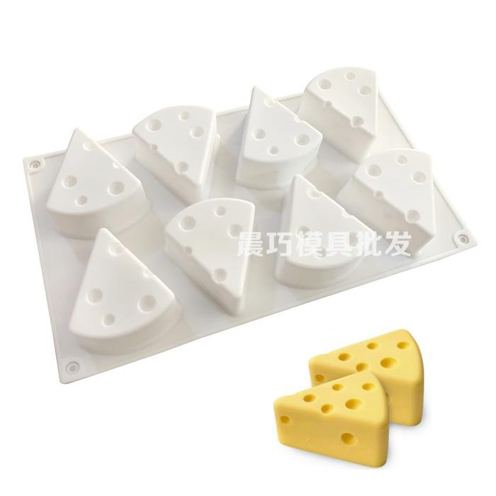Off-the-Shelf 8 Even Cheese Cheese Ice Cream Silica Gel Mousse Cake