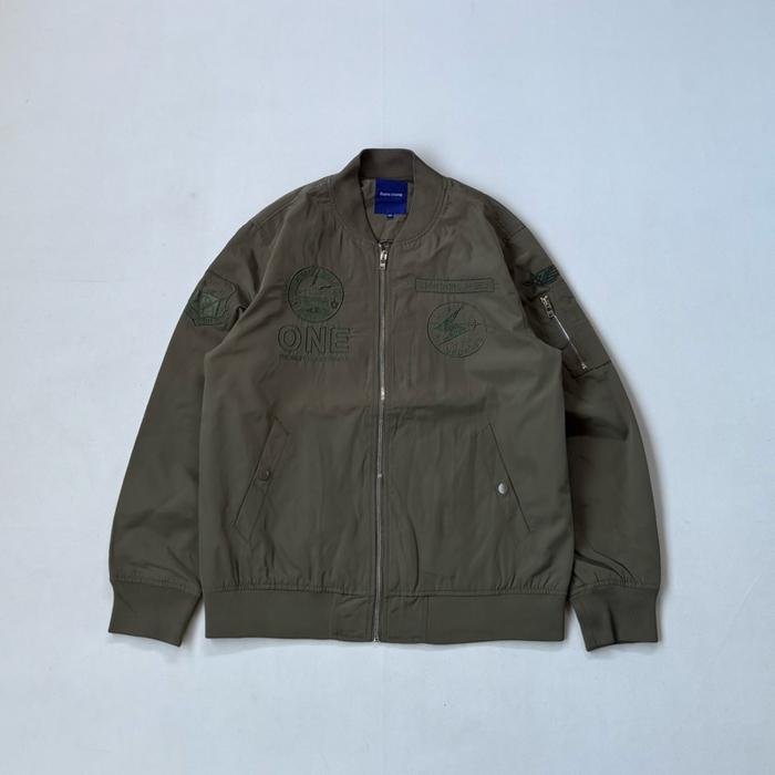Frank Stone Bomber Military Jacket
