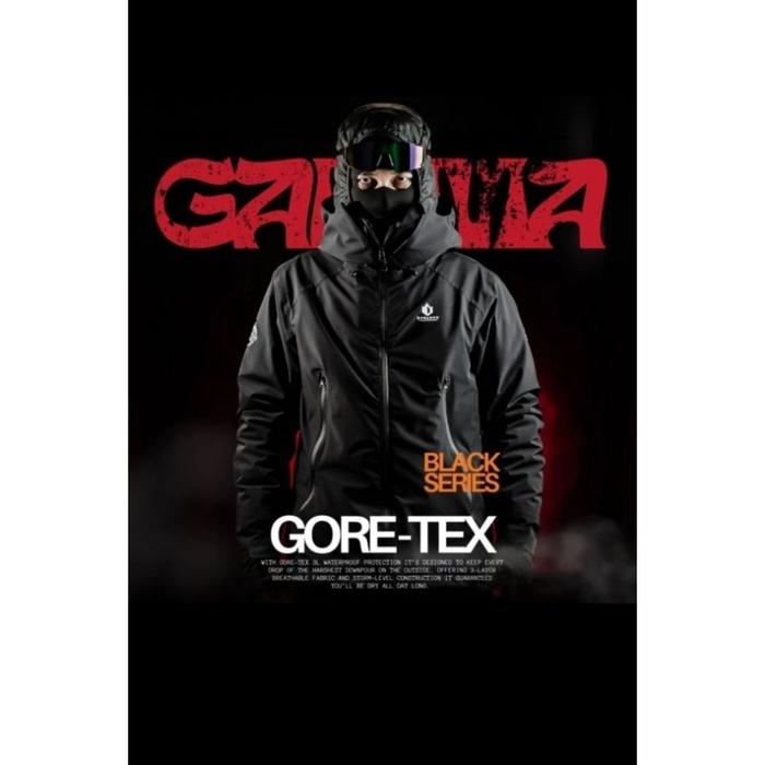 BOGABOO JACKET GORETEX 3 LAYER GAMMA WATERPROOF Pria Wanita Outdoor