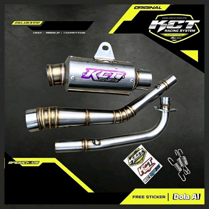 KNALPOT GTX RBT TAXI GABAH ORIGINAL KCT